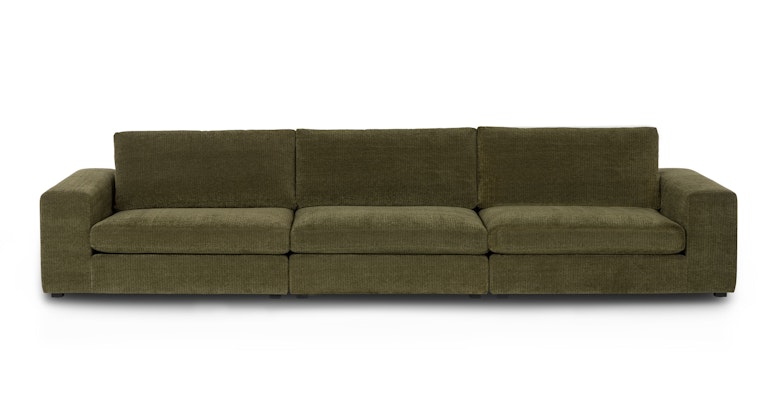 Beta Cypress Green Modular Sofa - Primary View 1 of 9 (Open Fullscreen View).