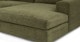 Beta Cypress Green Right Chaise Sectional - Gallery View 8 of 13.