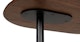 Portima Walnut C Side Table - Gallery View 10 of 13.