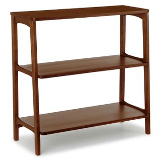 Krossa 36" Shelving Unit, Short - Walnut