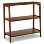 Krossa 36" Shelving Unit, Short - Walnut