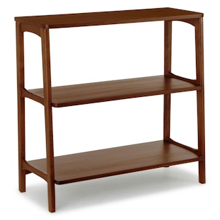 Krossa 36" Shelving Unit, Short - Walnut
