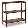 Krossa 36" Shelving Unit, Short - Walnut