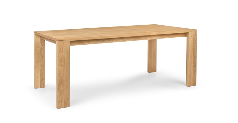 Dako Oak Dining Table for 6 - Primary View 1 of 10 (Open Fullscreen View).