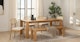 Dako Oak Dining Table for 6 - Gallery View 2 of 10.