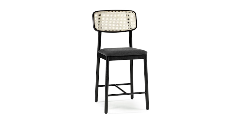Netro Black Counter Stool - Primary View 1 of 13 (Open Fullscreen View).