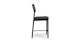 Netro Black Counter Stool - Gallery View 4 of 13.