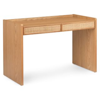 Deca 48" Desk - Oak