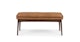 Chantel Toscana Tan 43" Bench - Gallery View 1 of 8.