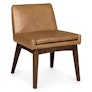 Chantel Leather Dining Chair - Toscana Tan