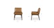 Chantel Toscana Tan Dining Chair - Gallery View 12 of 12.
