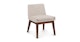 Chantel Antique Ivory Dining Chair - Gallery View 1 of 12.