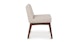 Chantel Antique Ivory Dining Chair - Gallery View 4 of 12.