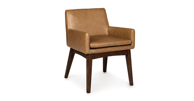 Chantel Toscana Tan Dining Armchair - Primary View 1 of 13 (Open Fullscreen View).