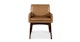 Chantel Toscana Tan Dining Armchair - Gallery View 3 of 13.
