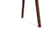 Josra Mist Gray Walnut Dining Chair - Gallery View 9 of 11.