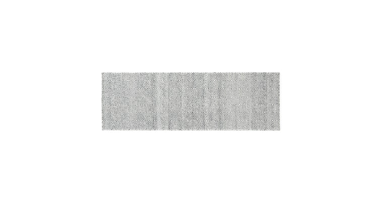 Bovi Silver Gray Runner 2.5 x 8 - Primary View 1 of 7 (Open Fullscreen View).