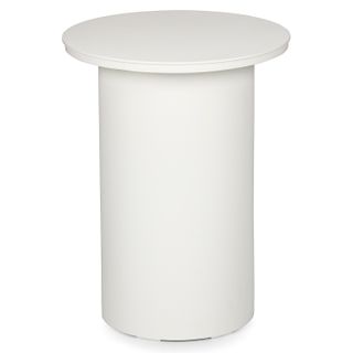 Vardo Outdoor Side Table - Oyster White