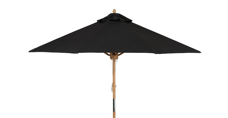 Rutbeek Coast Black Umbrella - Primary View 1 of 8 (Open Fullscreen View).