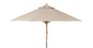 Rutbeek Coast Taupe Umbrella