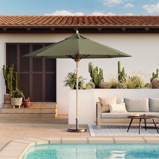 Rutbeek Umbrella - Coast Green