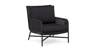 Tody Slate Gray Lounge Chair