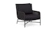 Tody Slate Gray Lounge Chair - Gallery View 1 of 11.