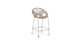 Kasiko White Pepper Counter Stool - Gallery View 1 of 12.