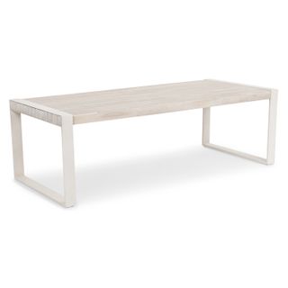 Lubek 94.5" Outdoor Dining Table - Byron Gray