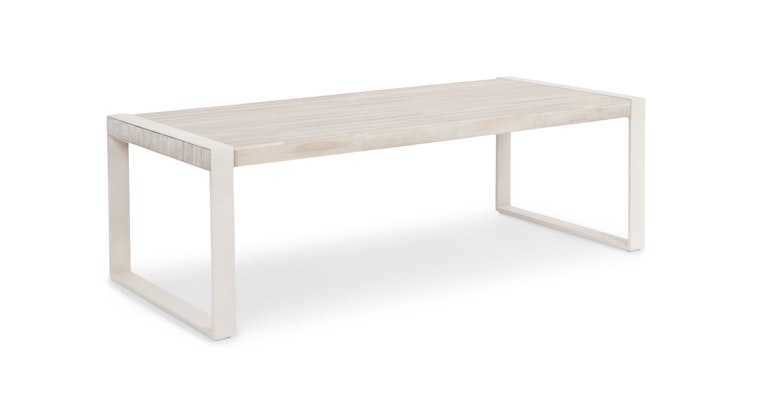 Lubek Byron Gray Dining Table for 8 - Primary View 1 of 10 (Open Fullscreen View).