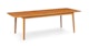 Marol Bronze Teak Dining Table for 8, Extendable - Gallery View 1 of 15.