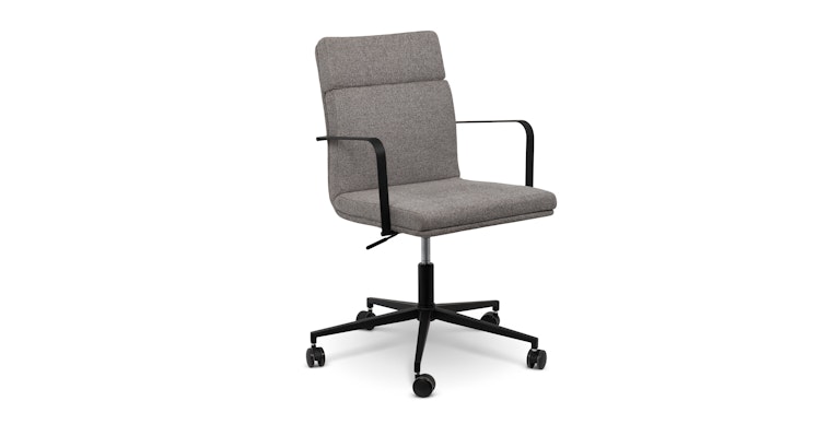 Gerven Cathedral Gray Office Chair - Primary View 1 of 10 (Open Fullscreen View).
