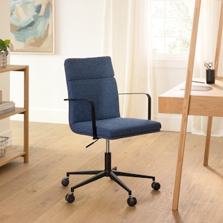 Gerven Office Chair - Ultramarine Blue