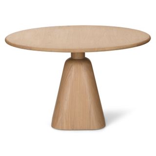 Kurasi 48" Solid Wood Round Dining Table - Natural
