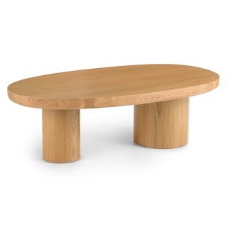 Baarlo 46" Coffee Table - Oak