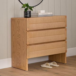 Monterey 3-Drawer Chest - Oak