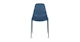 Svelti Berry Blue Dining Chair - Gallery View 4 of 11.