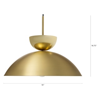 The Gemma Pendant Lamp Bundle - Primary View 1 of 5 (Click To Zoom).