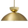 Gemma Pendant Lamp - Brass