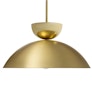 Gemma Pendant Lamp - Brass