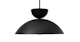 Gemma Black Pendant Lamp - Gallery View 1 of 6.