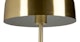 Oslo Brass Table Lamp - Gallery View 3 of 9.