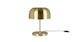 Oslo Brass Table Lamp - Gallery View 1 of 9.