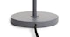 Oslo Charcoal Table Lamp - Gallery View 9 of 11.