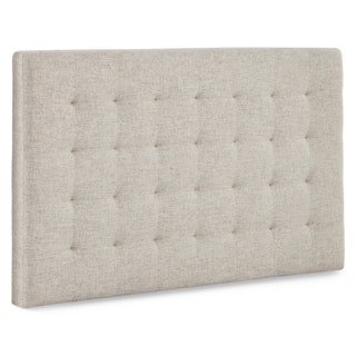 Sven Queen Tufted Headboard - Birch Ivory