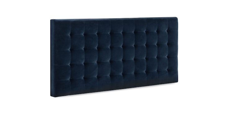 Sven Cascadia Blue King Headboard - Primary View 1 of 10 (Open Fullscreen View).