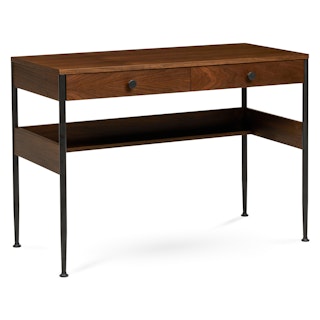 Newberry 43.25" Desk - Walnut