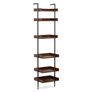 Newberry 19.5" Shelving Unit, Narrow - Walnut