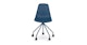 Svelti Berry Blue Office Chair - Gallery View 3 of 11.