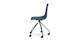 Svelti Berry Blue Office Chair - Gallery View 4 of 11.
